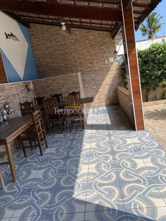 House for vacation rental in Itanhaém (Jardim Suarão)