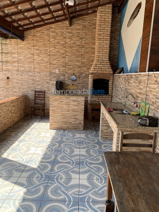 House for vacation rental in Itanhaém (Jardim Suarão)