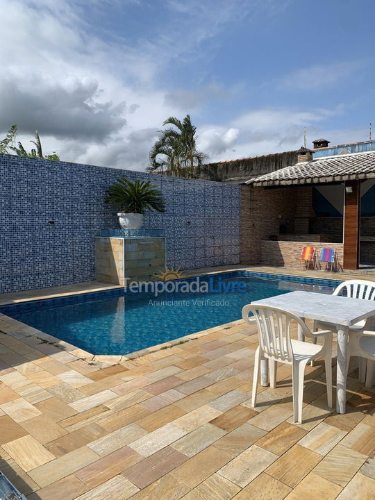 House for vacation rental in Itanhaém (Jardim Suarão)