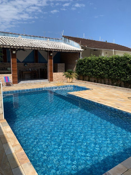 House for vacation rental in Itanhaém (Jardim Suarão)