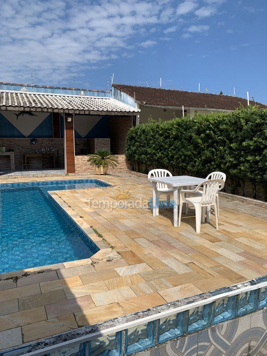 House for vacation rental in Itanhaém (Jardim Suarão)