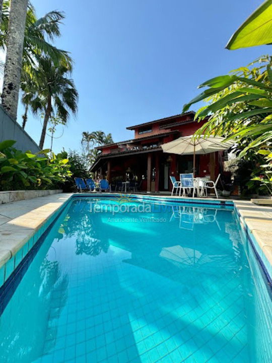 House for vacation rental in São Sebastião (Praia da Baleia)