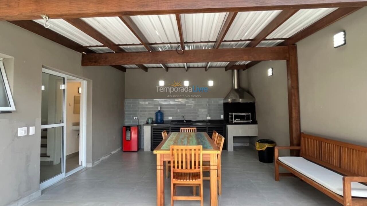 House for vacation rental in São Sebastião (Camburi)