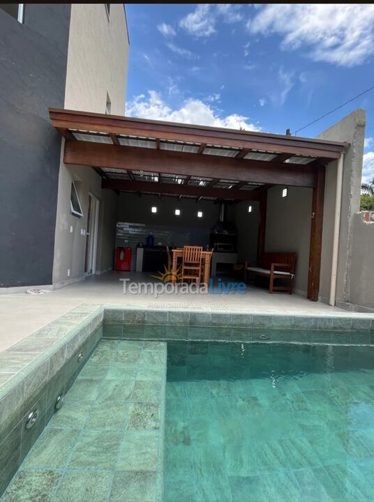 House for vacation rental in São Sebastião (Camburi)