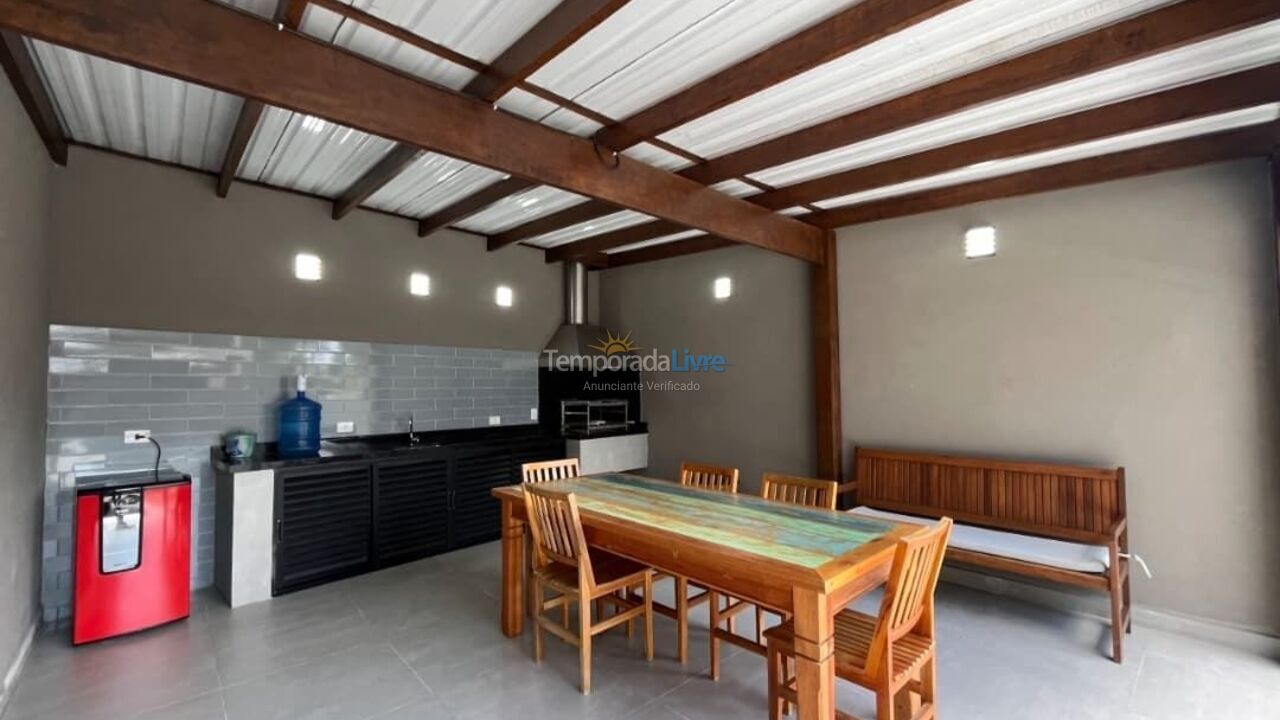 House for vacation rental in São Sebastião (Camburi)