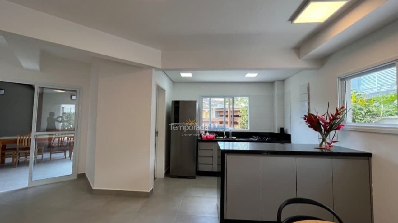 House for vacation rental in São Sebastião (Camburi)