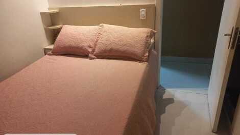 Cama casal quarto suite