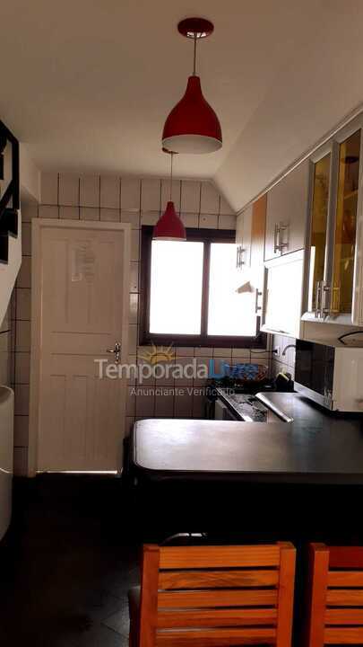 House for vacation rental in Ubatuba (Praia das Toninhas)