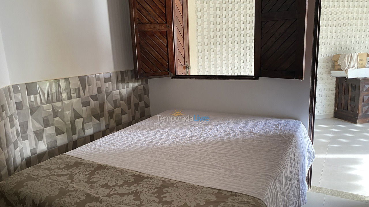 Casa para alquiler de vacaciones em Barra de São Miguel (Barra Mar)