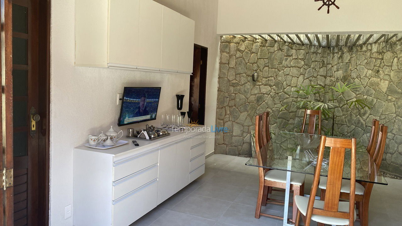Casa para alquiler de vacaciones em Barra de São Miguel (Barra Mar)