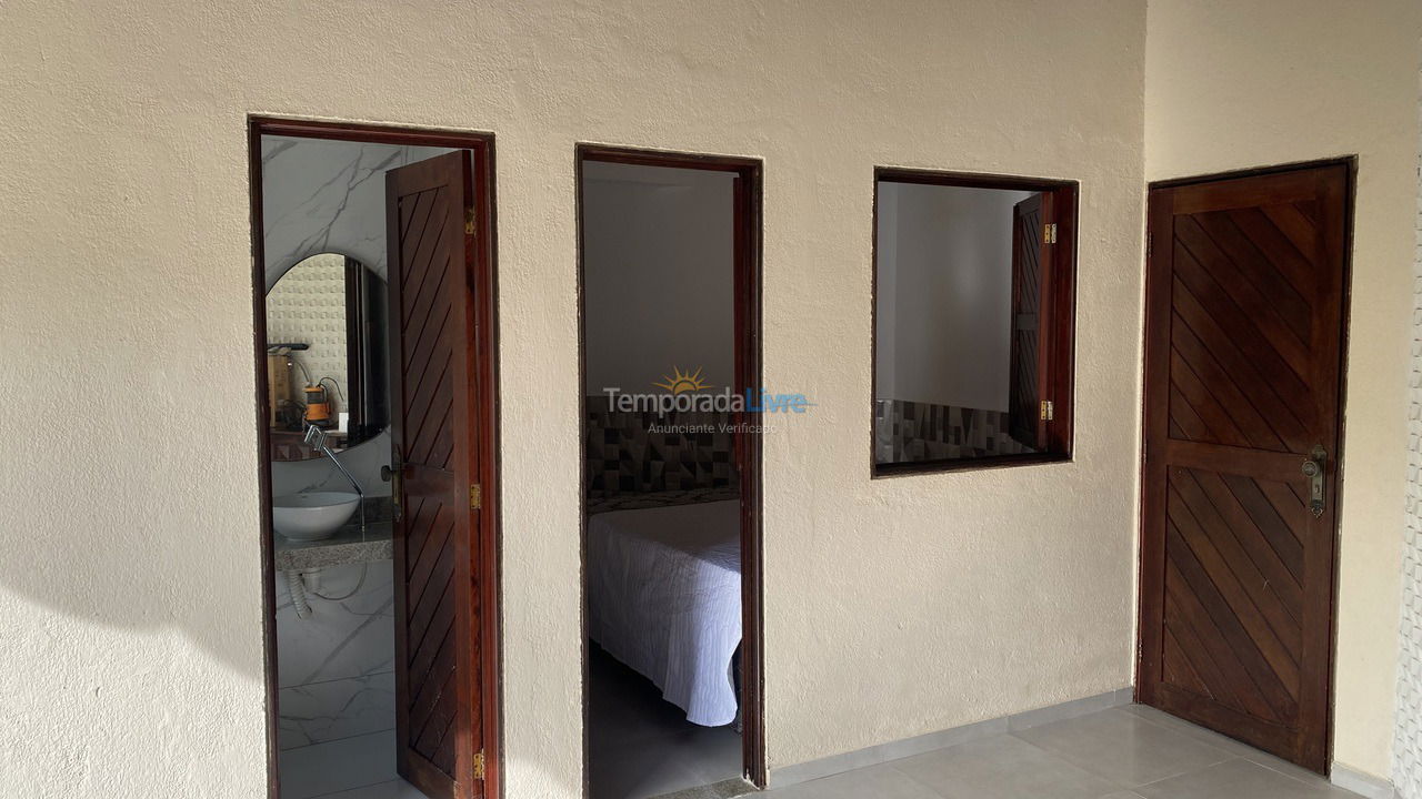 Casa para alquiler de vacaciones em Barra de São Miguel (Barra Mar)