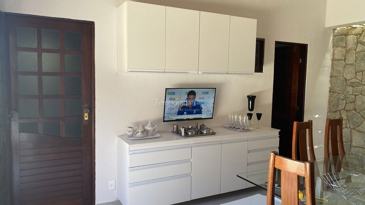 Casa para alquiler de vacaciones em Barra de São Miguel (Barra Mar)