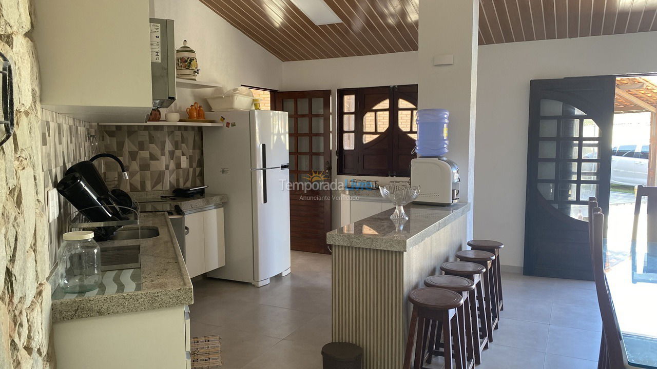 Casa para alquiler de vacaciones em Barra de São Miguel (Barra Mar)
