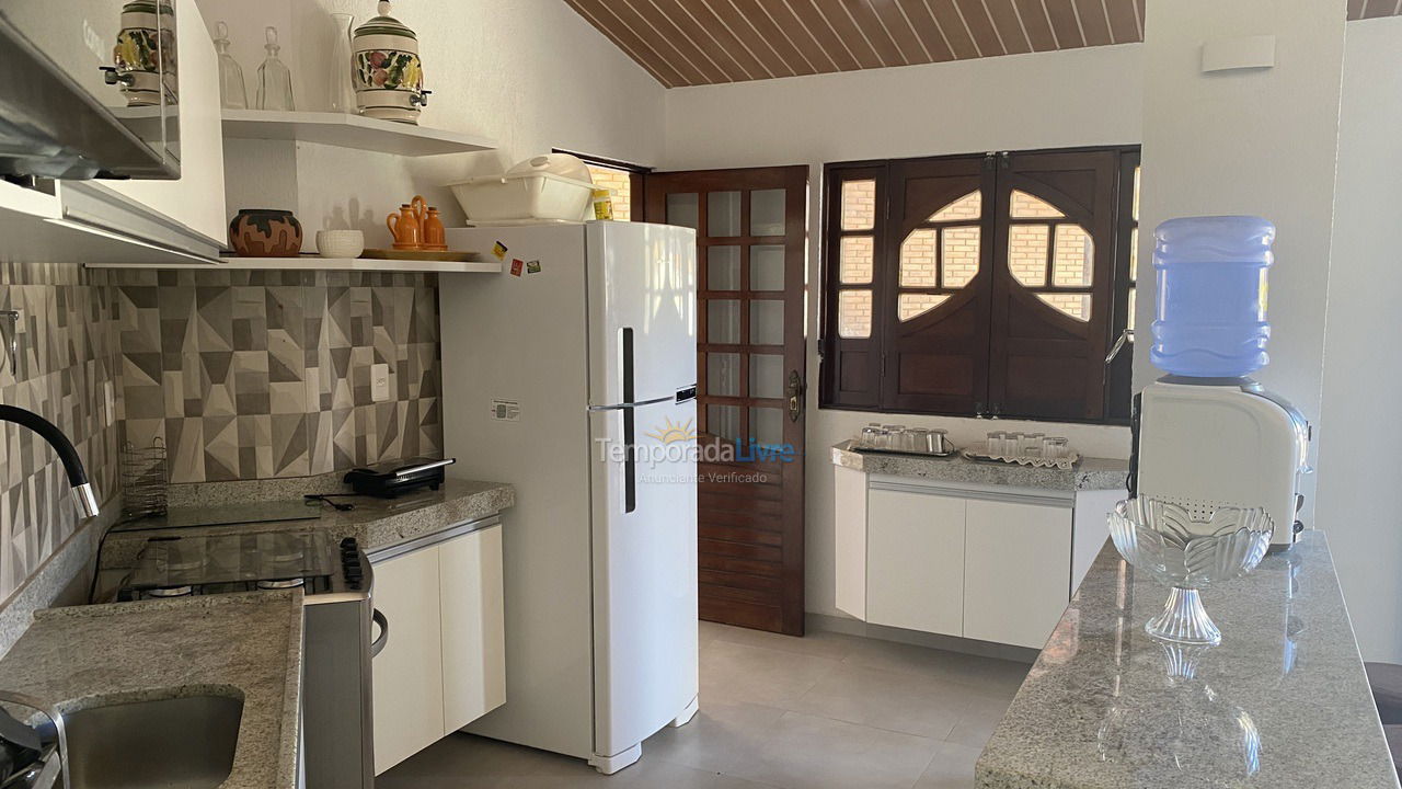 Casa para alquiler de vacaciones em Barra de São Miguel (Barra Mar)