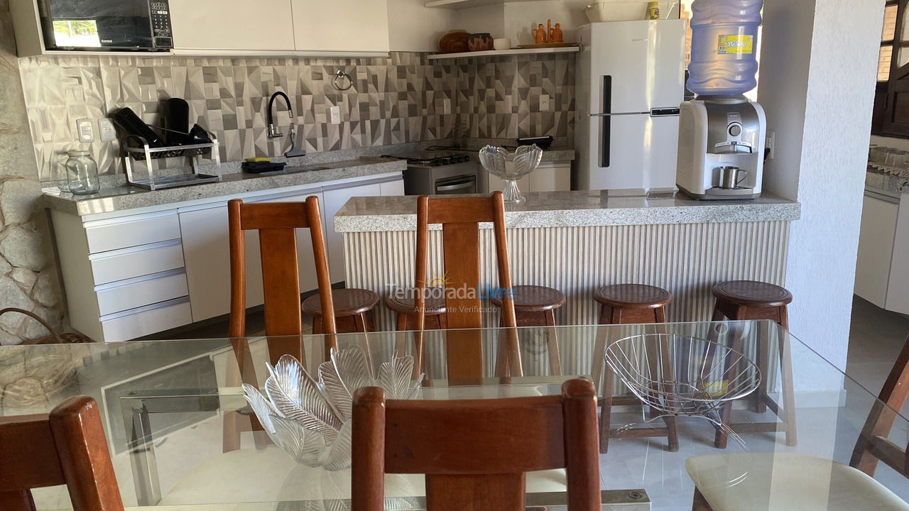 Casa para alquiler de vacaciones em Barra de São Miguel (Barra Mar)
