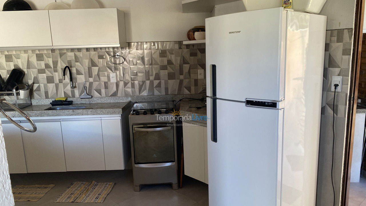 Casa para alquiler de vacaciones em Barra de São Miguel (Barra Mar)