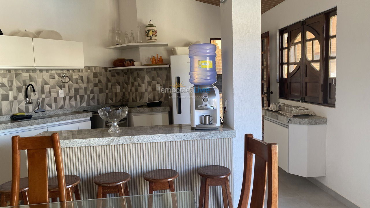 Casa para alquiler de vacaciones em Barra de São Miguel (Barra Mar)