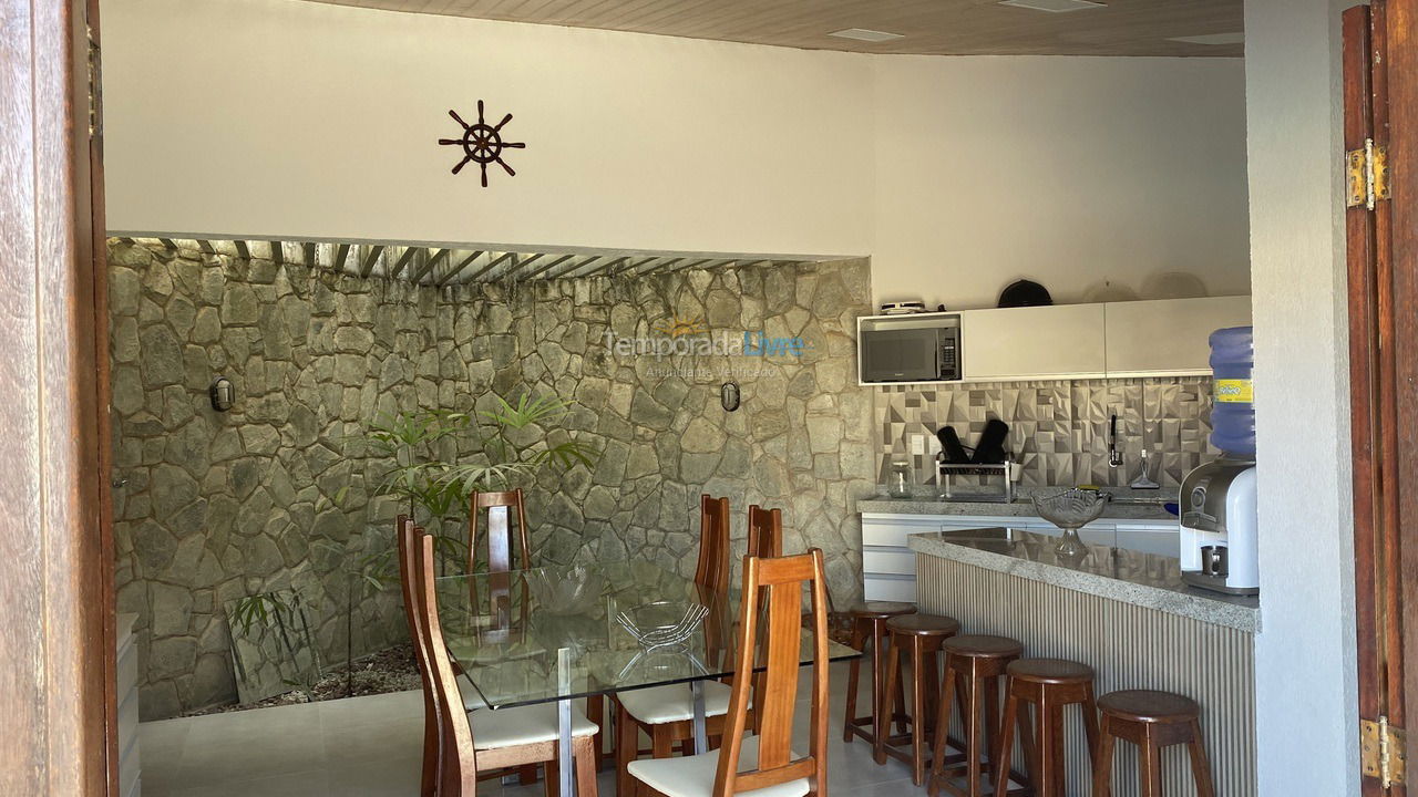 Casa para alquiler de vacaciones em Barra de São Miguel (Barra Mar)