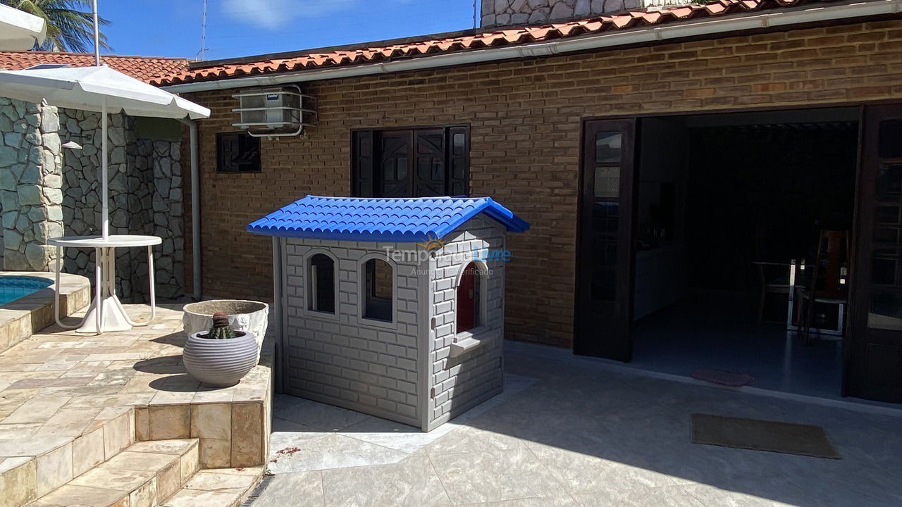 Casa para alquiler de vacaciones em Barra de São Miguel (Barra Mar)