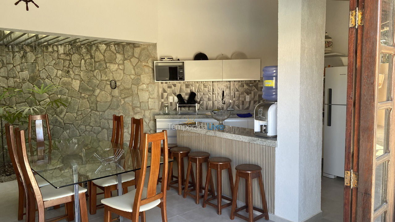 Casa para alquiler de vacaciones em Barra de São Miguel (Barra Mar)