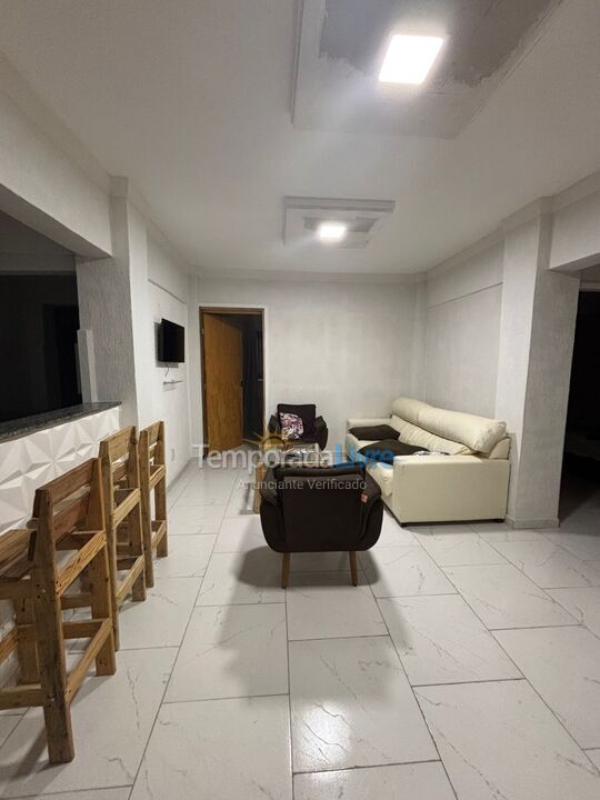 Apartamento para alquiler de vacaciones em Saquarema (Praia da Vila)