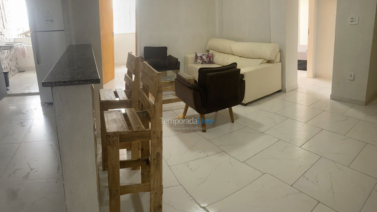 Apartamento para alquiler de vacaciones em Saquarema (Praia da Vila)