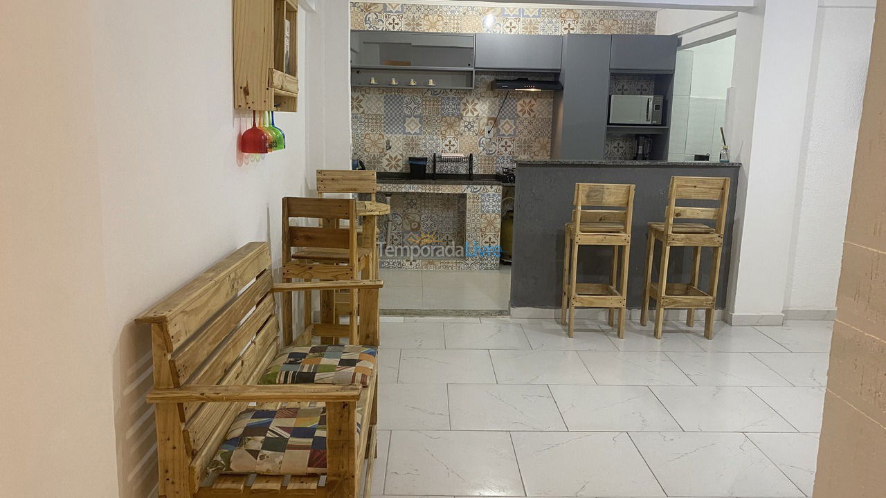 Apartamento para alquiler de vacaciones em Saquarema (Praia da Vila)