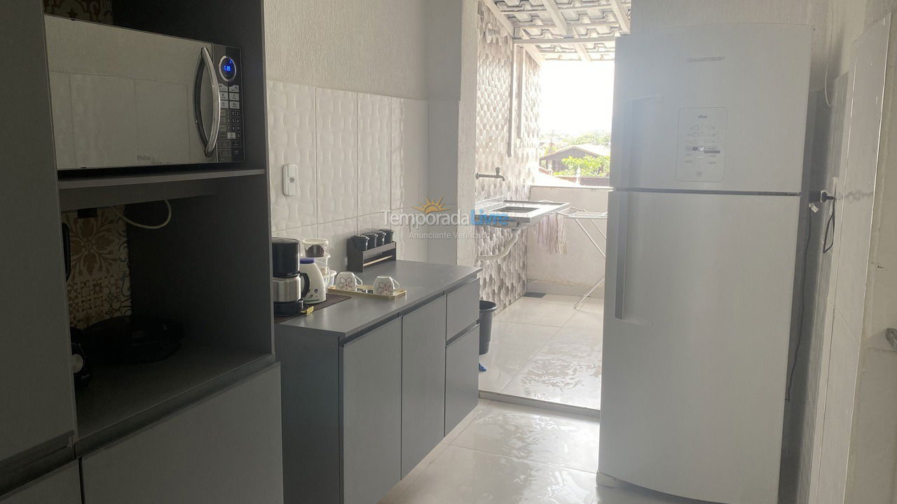 Apartment for vacation rental in Saquarema (Praia da Vila)