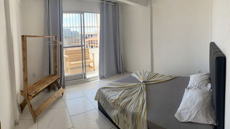 ¡Apartamento premium en la playa Vila en la calle de la iglesia católica!