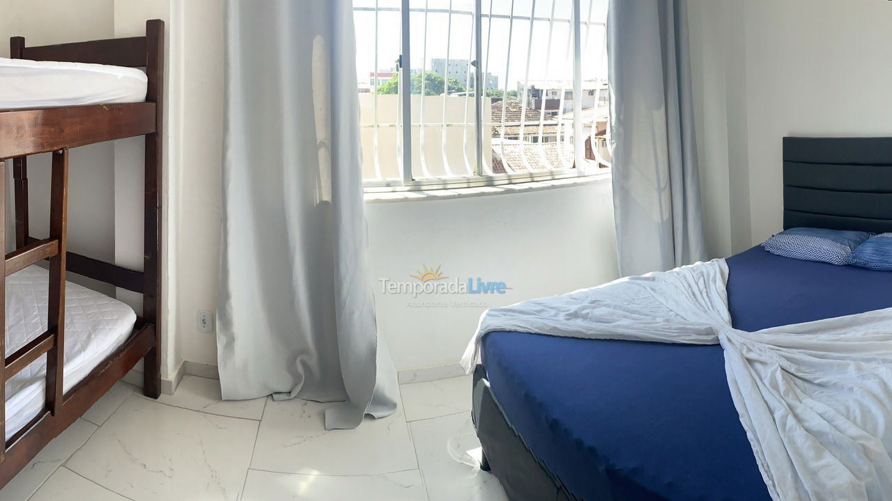 Apartamento para alquiler de vacaciones em Saquarema (Praia da Vila)