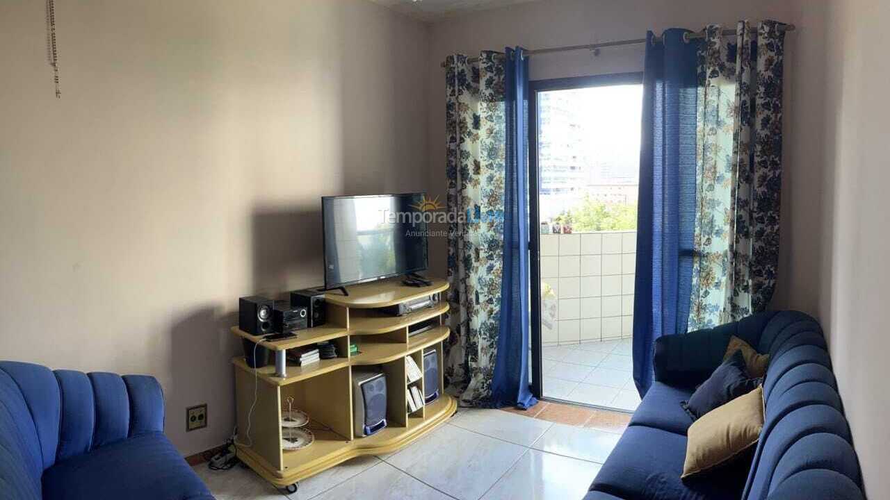 Apartamento para aluguel de temporada em Praia Grande (Aviação)