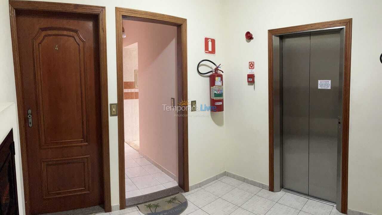 Apartment for vacation rental in Praia Grande (Aviação)