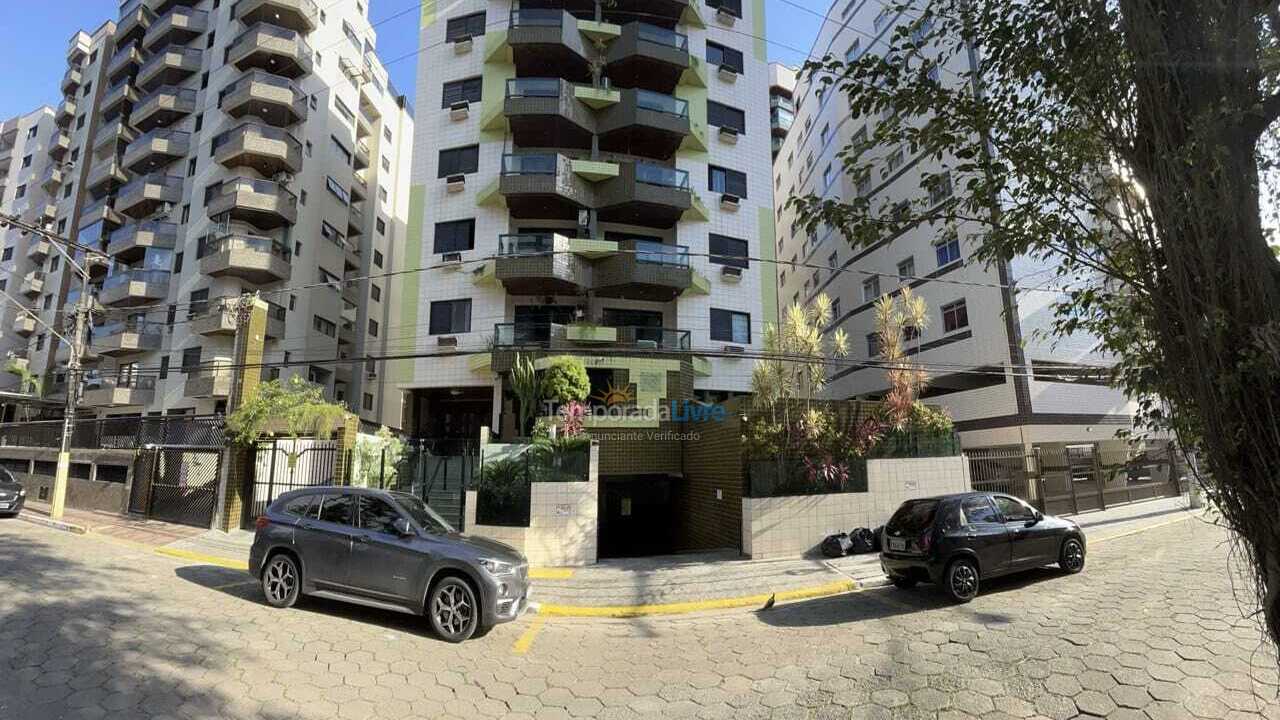 Apartamento para alquiler de vacaciones em Praia Grande (Aviação)