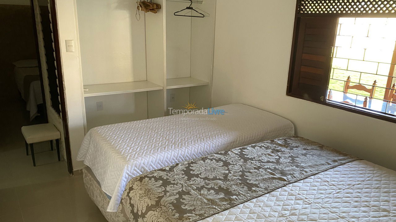Casa para alquiler de vacaciones em Barra de São Miguel (Barra Mar)