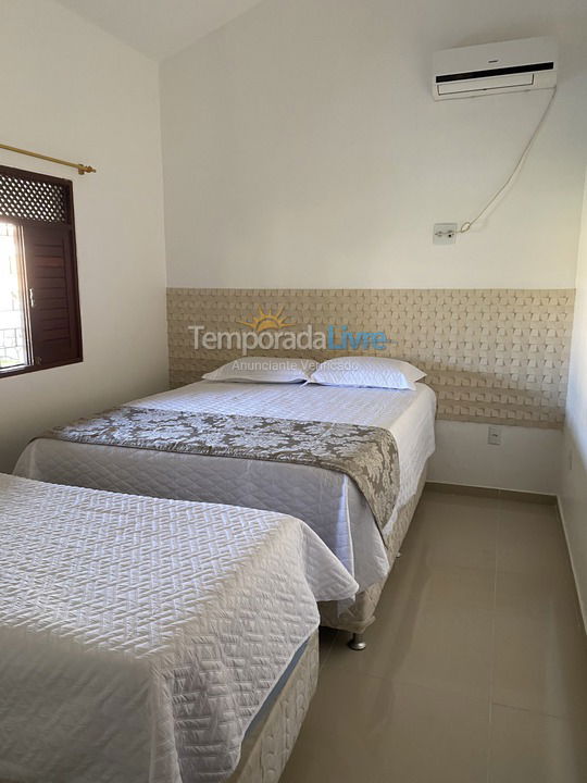 Casa para alquiler de vacaciones em Barra de São Miguel (Barra Mar)