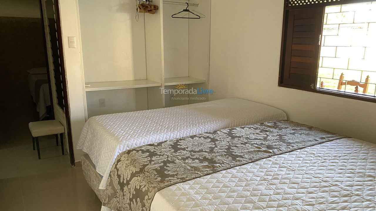 Casa para alquiler de vacaciones em Barra de São Miguel (Barra Mar)