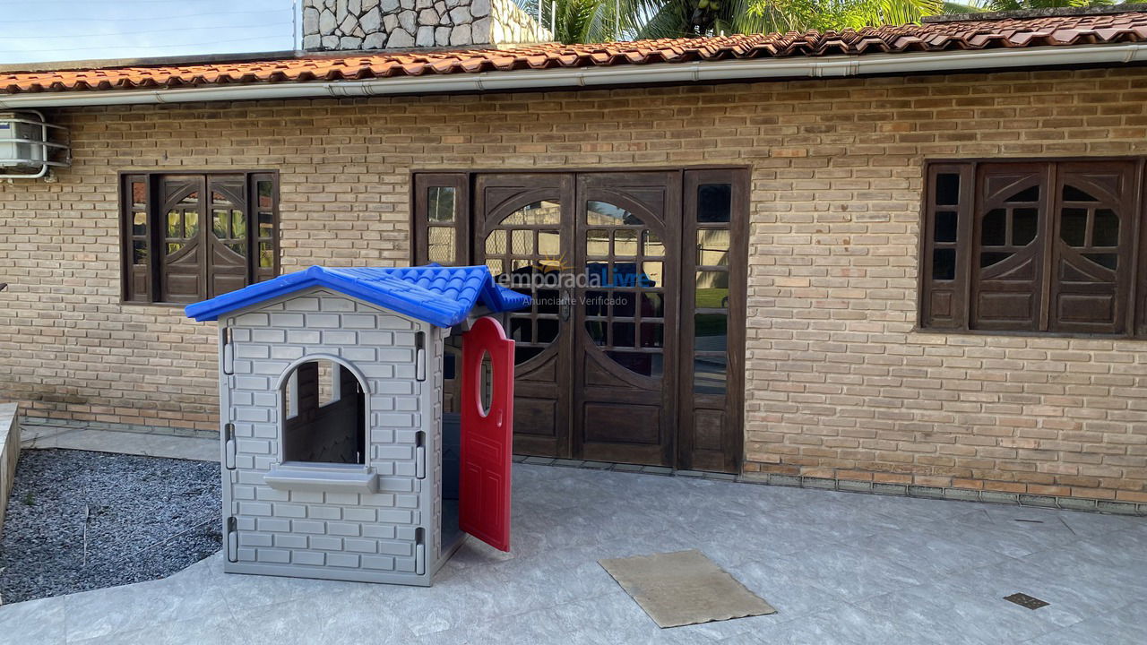Casa para alquiler de vacaciones em Barra de São Miguel (Barra Mar)
