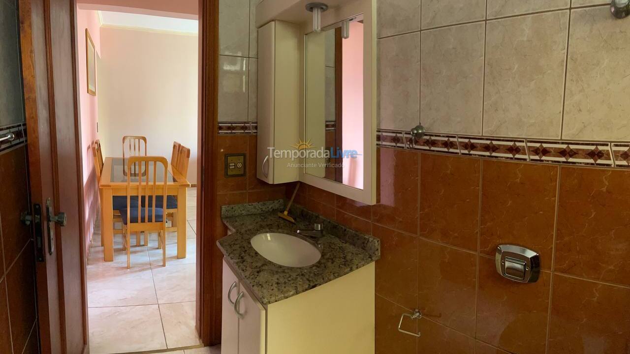 Apartment for vacation rental in Praia Grande (Aviação)