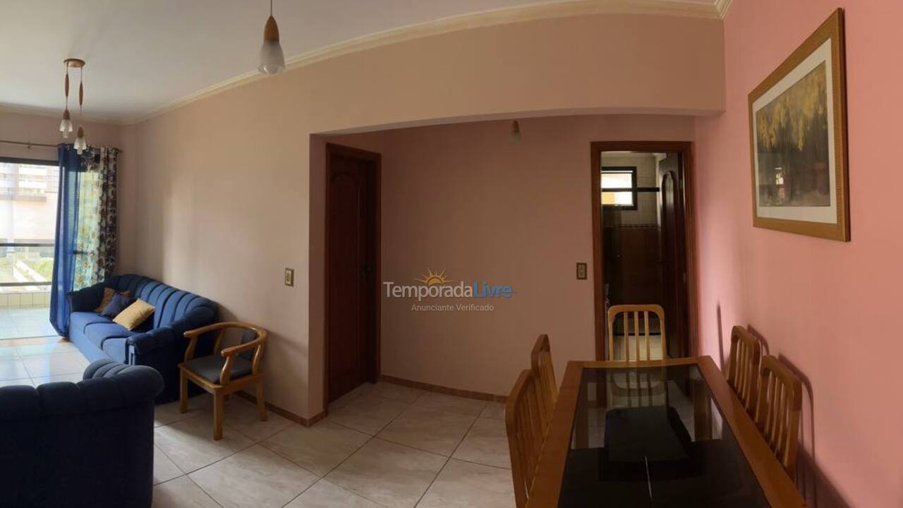 Apartment for vacation rental in Praia Grande (Aviação)