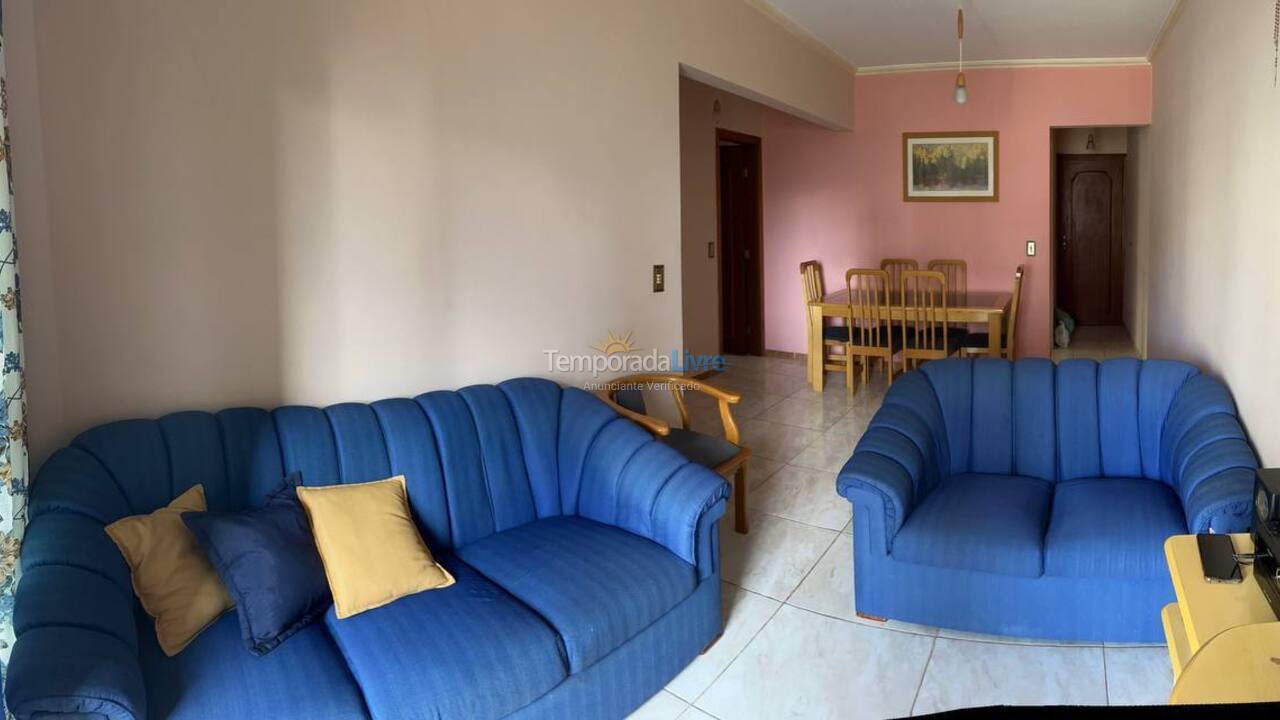 Apartment for vacation rental in Praia Grande (Aviação)