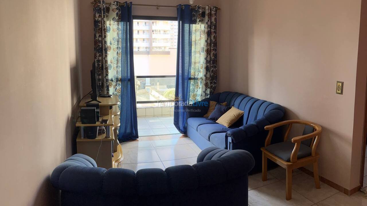 Apartamento para alquiler de vacaciones em Praia Grande (Aviação)