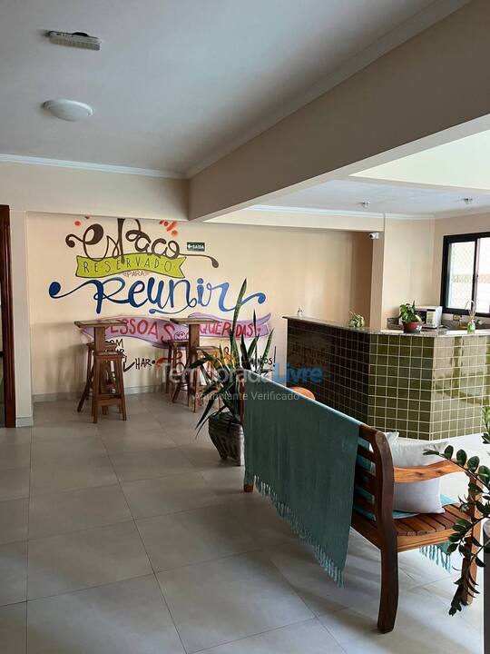 Apartment for vacation rental in Praia Grande (Aviação)