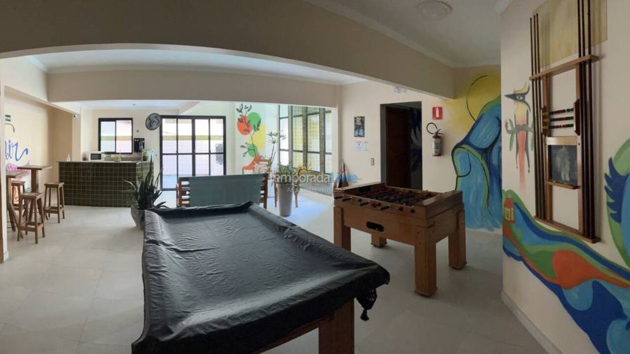 Apartment for vacation rental in Praia Grande (Aviação)