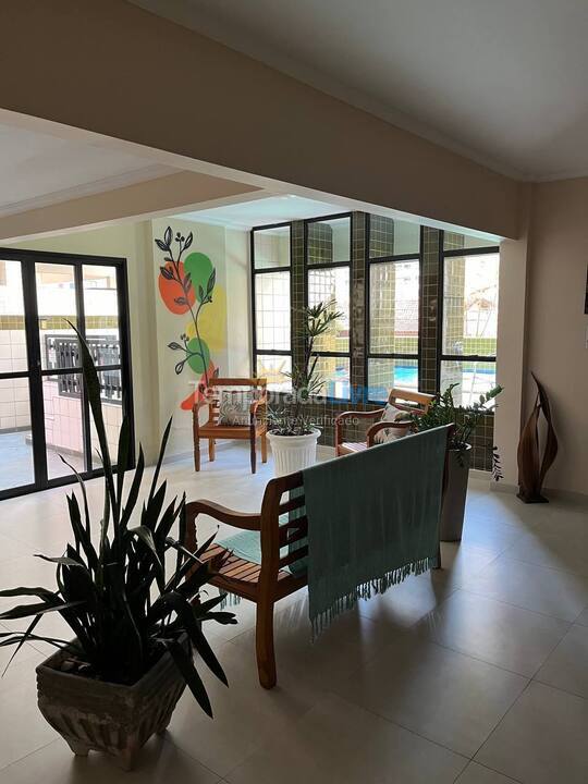 Apartment for vacation rental in Praia Grande (Aviação)