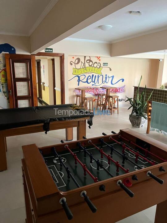 Apartment for vacation rental in Praia Grande (Aviação)