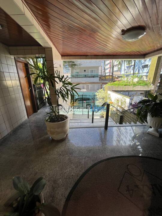 Apartment for vacation rental in Praia Grande (Aviação)