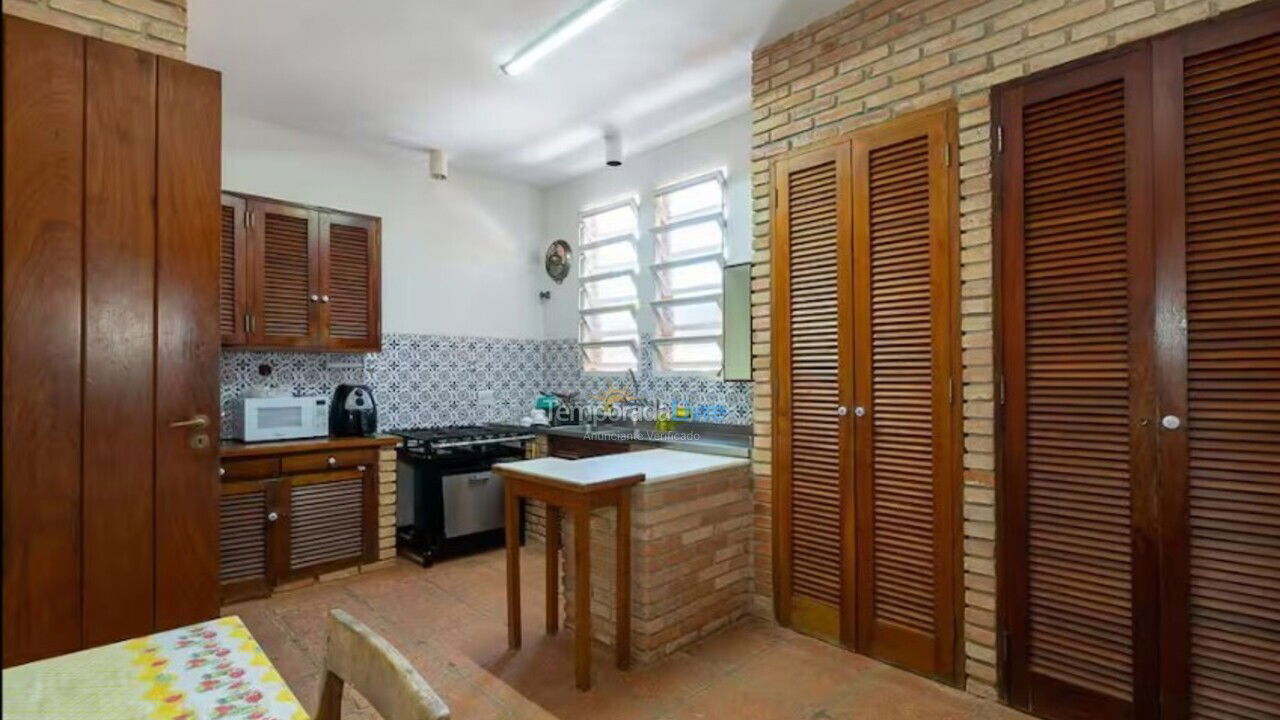 Casa para alquiler de vacaciones em Guarujá (Praia do Pernambuco)