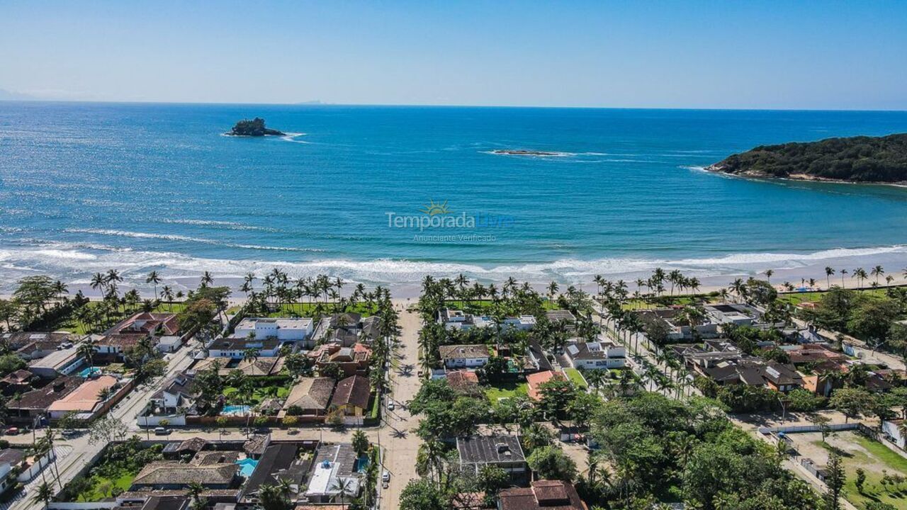 Casa para alquiler de vacaciones em Guarujá (Praia do Pernambuco)