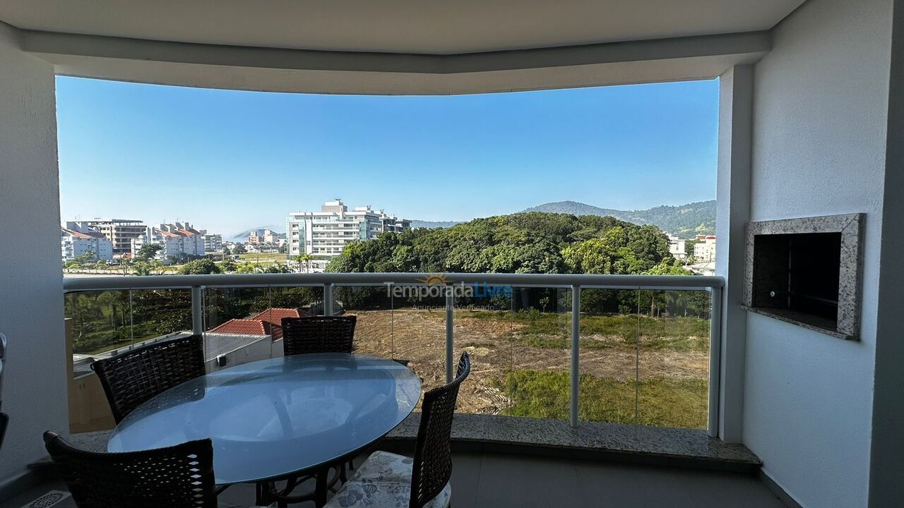 Apartment for vacation rental in Governador Celso Ramos (Praia de Palmas)