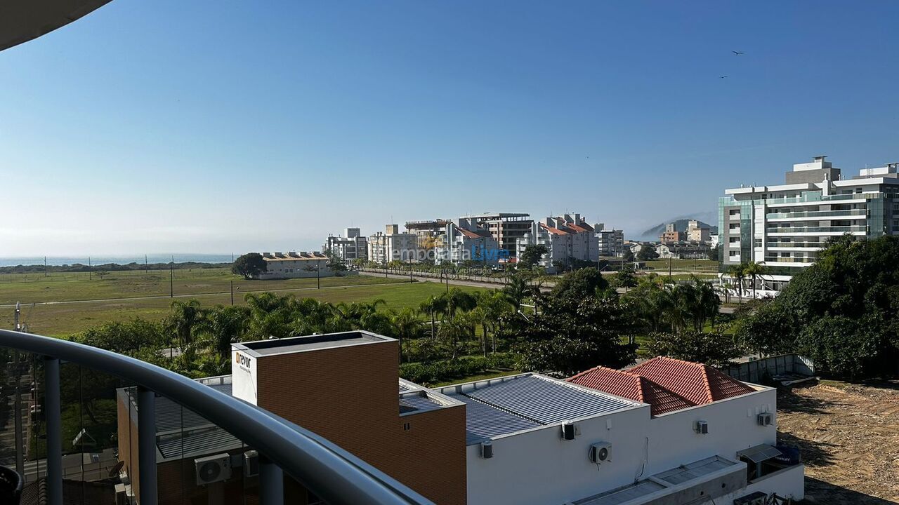 Apartment for vacation rental in Governador Celso Ramos (Praia de Palmas)